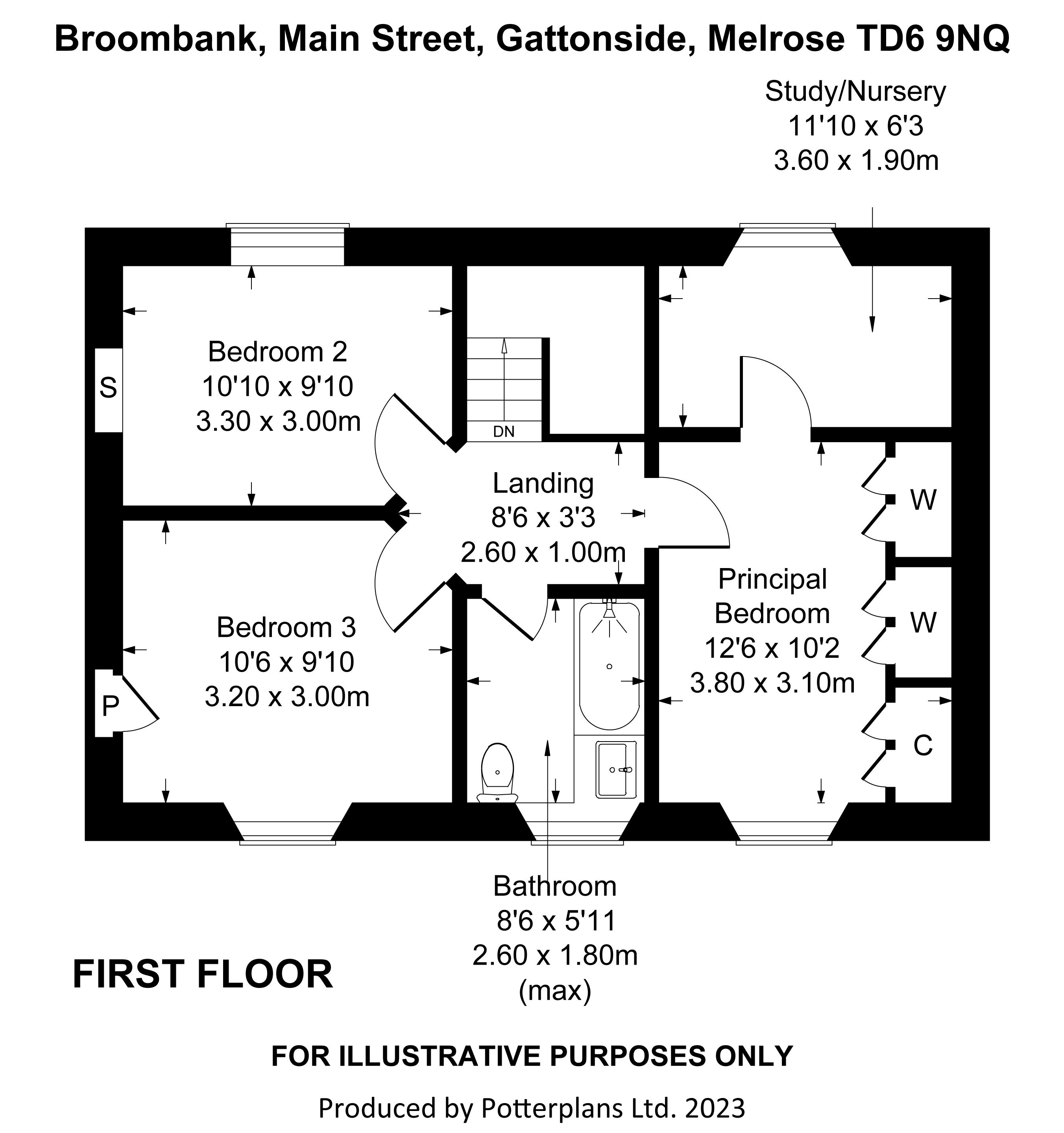 Broombank First Floor